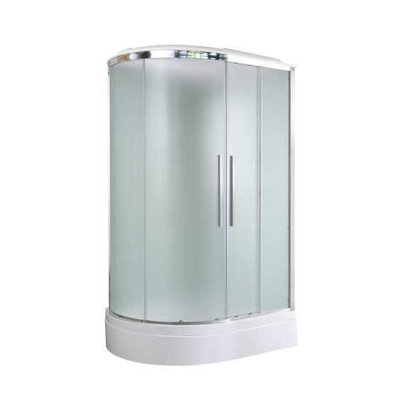 Гидробокс Avacan 120x90 см EM3912RLED, хром/матовое (безсиликоновая сборка) - фото 3