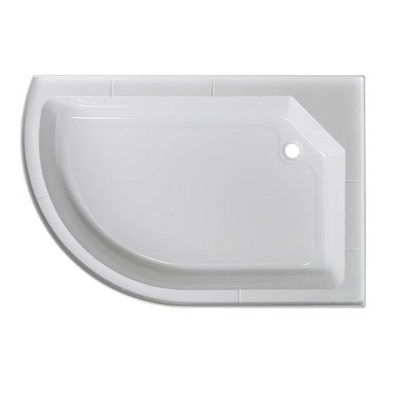 Душевая кабина Avacan 120x90 см EM3912RT, хром/прозрачное (безсиликоновая сборка) - фото 22