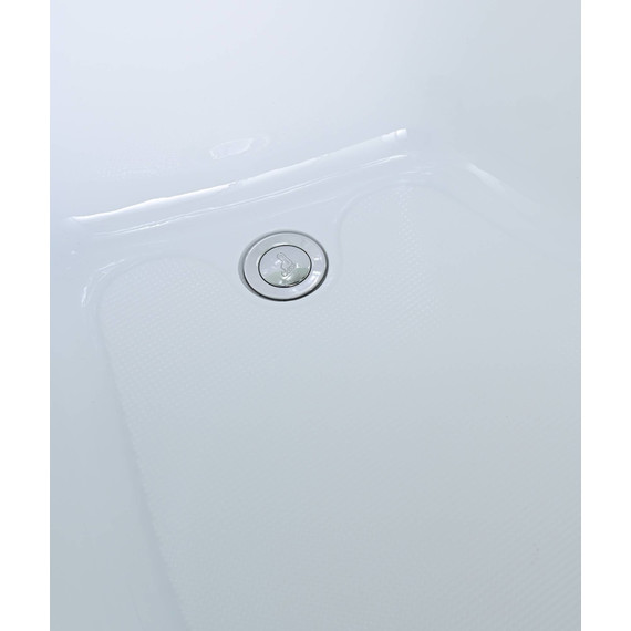 Гидробокс Avacan 90x90 см EM5090LEDT, хром/прозрачное (безсиликоновая сборка) - фото 11