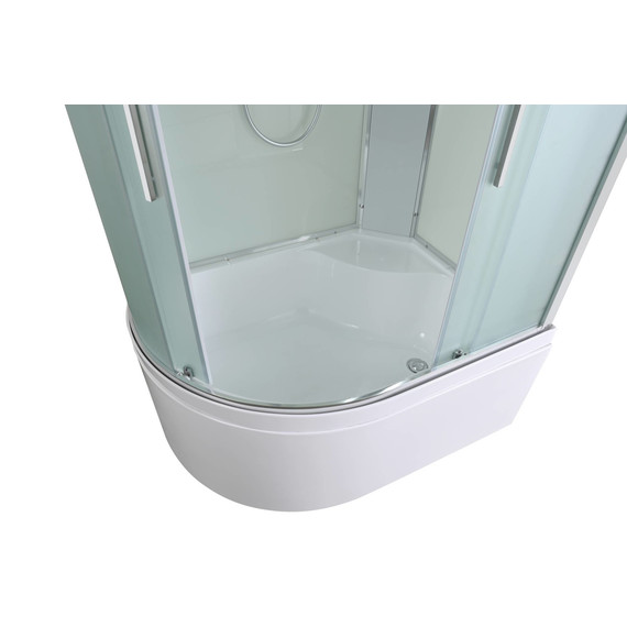 Душевая кабина Avacan 110x80 см EM5811R, хром/матовое (безсиликоновая сборка) - фото 17