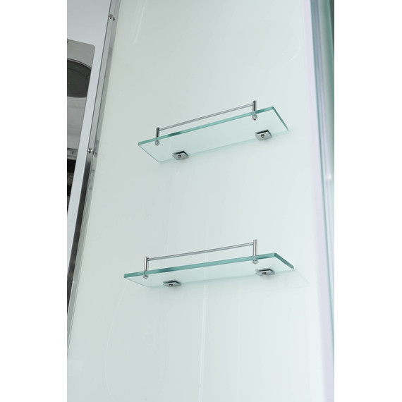 Душевая кабина Avacan 110x80 см EM5811R, хром/матовое (безсиликоновая сборка) - фото 18