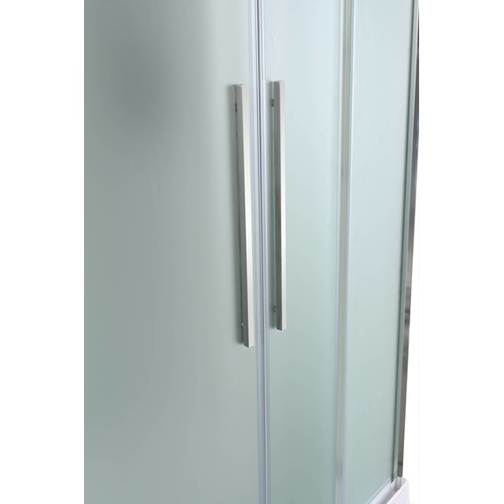 Гидробокс Avacan 110x80 см EM5811LLED, хром/матовое (безсиликоновая сборка) - фото 13