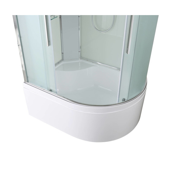 Душевая кабина Avacan 110x80 см EM5811LN, хром/матовое (безсиликоновая сборка) - фото 12