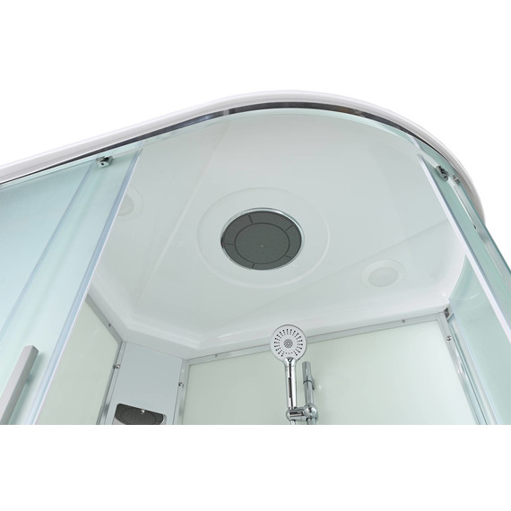 Душевая кабина Avacan 110x80 см EM5811L, хром/матовое (безсиликоновая сборка) - фото 19