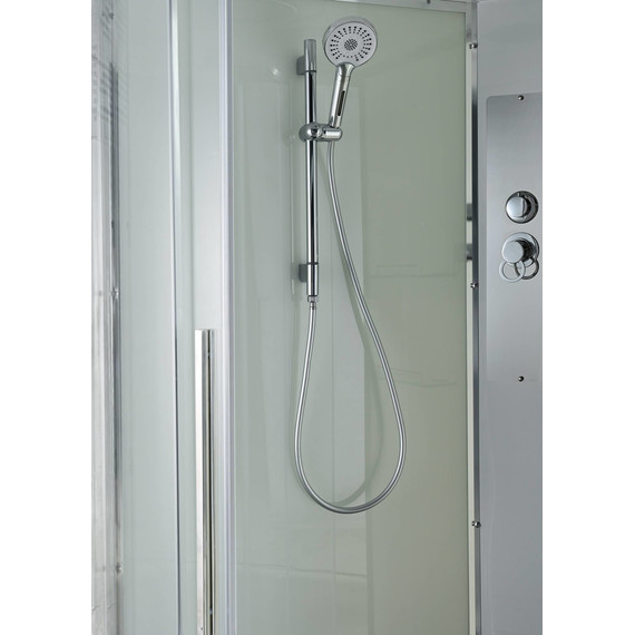 Душевая кабина Avacan 110x80 см EM5811RNT, хром/прозрачное (безсиликоновая сборка) - фото 12