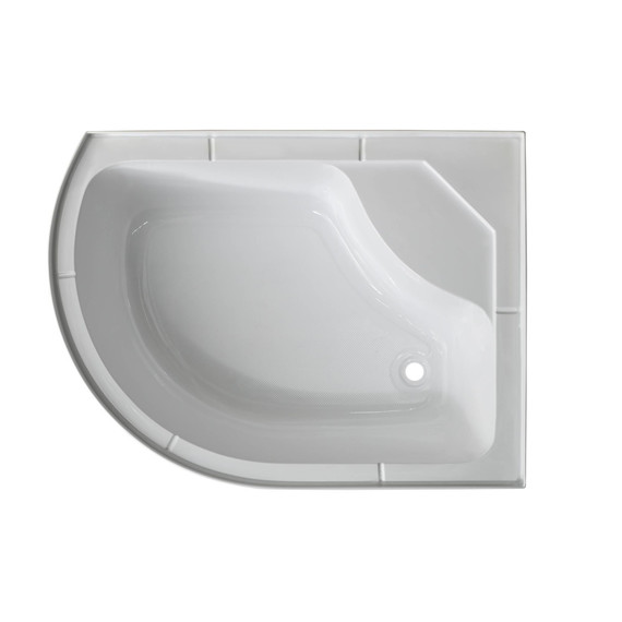 Душевая кабина Avacan 110x80 см EM5811RNT, хром/прозрачное (безсиликоновая сборка) - фото 17