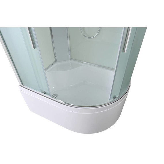 Гидробокс Avacan 120x80 см EM5812LLED, хром/матовое (безсиликоновая сборка) - фото 18