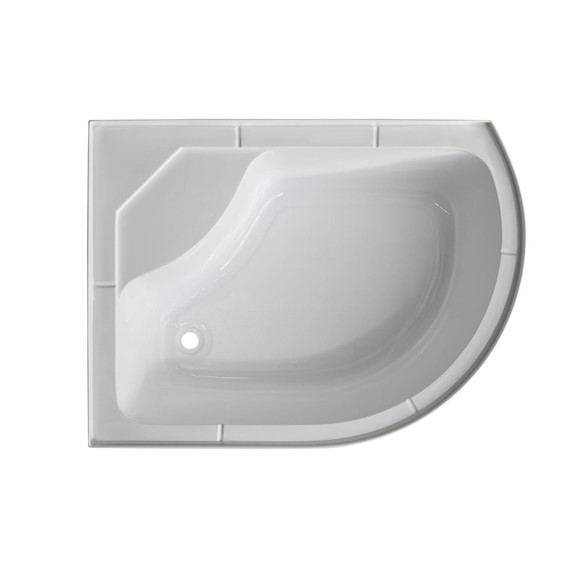 Гидробокс Avacan 120x80 см EM5812LLED, хром/матовое (безсиликоновая сборка) - фото 21