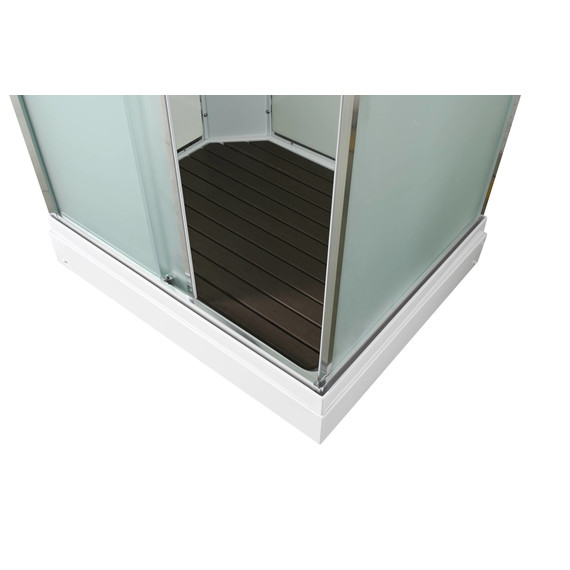 Душевая кабина Avacan 110x90 см KD2911N, хром/матовое (безсиликоновая сборка) - фото 10