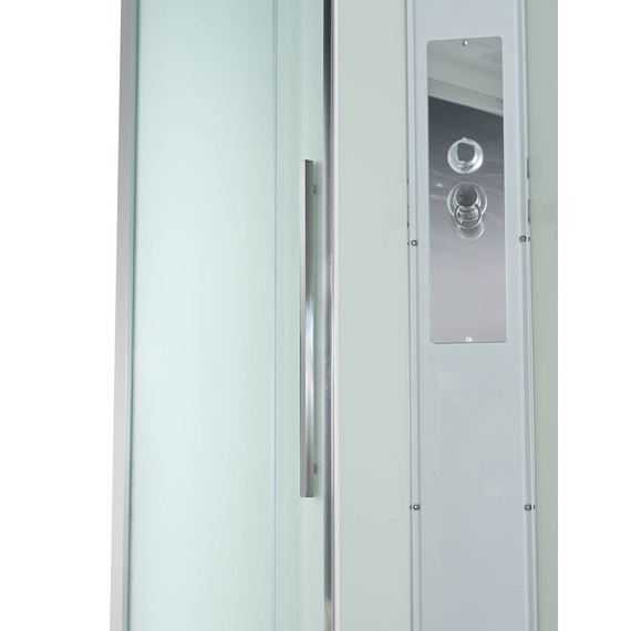 Душевая кабина Avacan 110x90 см KD2911N, хром/матовое (безсиликоновая сборка) - фото 11