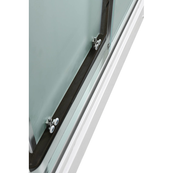 Душевая кабина Avacan 110x90 см KD2911N, хром/матовое (безсиликоновая сборка) - фото 12