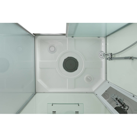 Душевая кабина Avacan 120x90 см KD2912, хром/матовое (безсиликоновая сборка) - фото 13