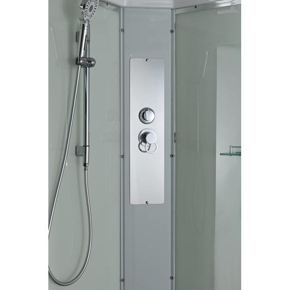 Душевая кабина Avacan 120x90 см KD2912, хром/матовое (безсиликоновая сборка) - фото 9