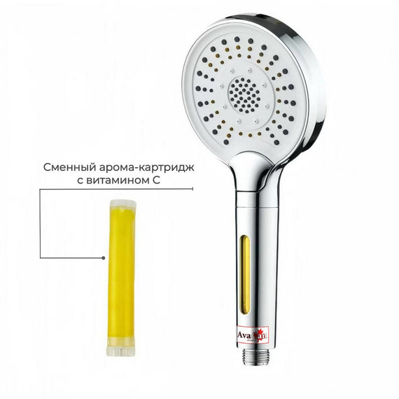 Гидробокс Avacan 120x90 см A2912LLED, хром/прозрачное (безсиликоновая сборка) - фото 4