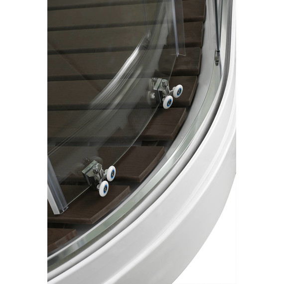 Душевая кабина Avacan 120x90 см A2912R, хром/прозрачное (безсиликоновая сборка) - фото 18