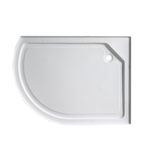 Душевая кабина Avacan 120x90 см A2912R, хром/прозрачное (безсиликоновая сборка) - фото 17