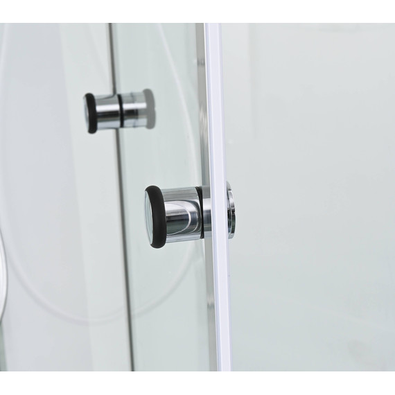 Душевая кабина Avacan 120x90 см V5012, хром/прозрачное (безсиликоновая сборка) - фото 16