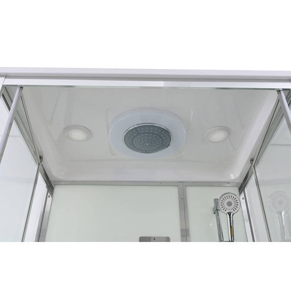 Душевая кабина Avacan 120x90 см V5012, хром/прозрачное (безсиликоновая сборка) - фото 12