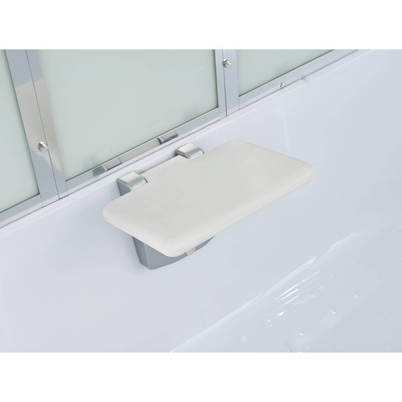 Душевая кабина Avacan 160x85 см V5016, хром/прозрачное (безсиликоновая сборка) - фото 13