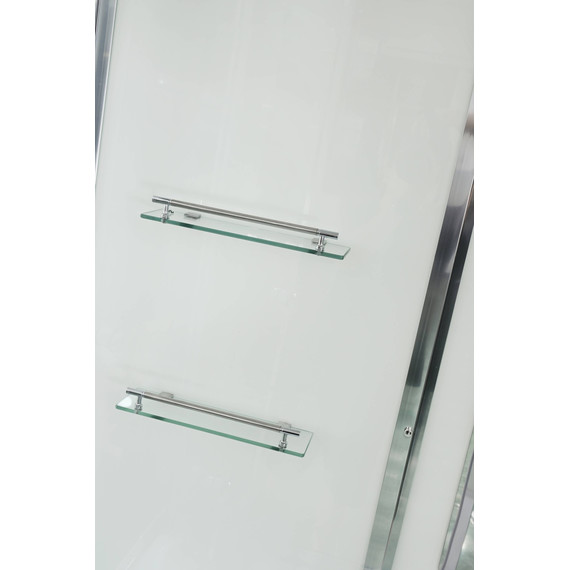 Душевая кабина Avacan 160x85 см V5016, хром/прозрачное (безсиликоновая сборка) - фото 20