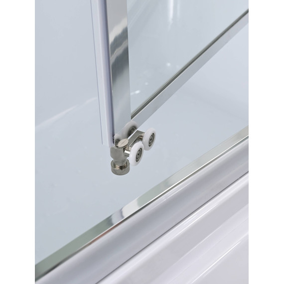 Душевая кабина Avacan 160x85 см V5016, хром/прозрачное (безсиликоновая сборка) - фото 21