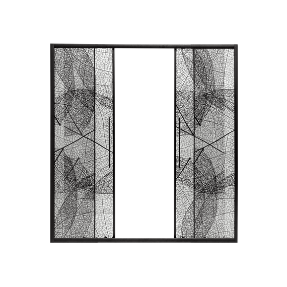 Душевая дверь Avacan (170-190) см FB2-170, чёрный/узор - фото 9