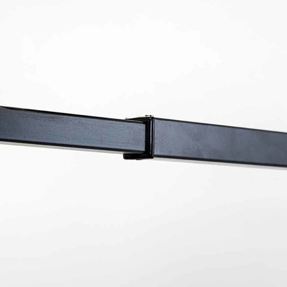 Душевая перегородка Avacan 110 см MB110 стекло (8 мм) с кронштейном в комплекте, чёрный/узор - фото 9