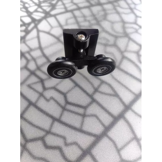 Душевая дверь Avacan (170-190) см FB2-170MT, чёрный/матовое - фото 7