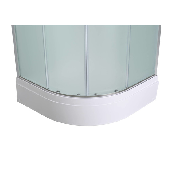 Душевая кабина Avacan 110x110 см EM3011Nnew, хром/матовое (безсиликоновая сборка) - фото 8