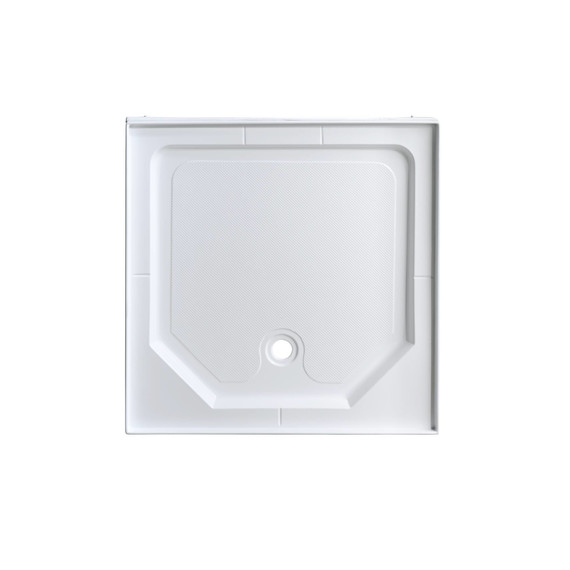 Душевая кабина Avacan 80x80 см K2080N, хром/прозрачное (безсиликоновая сборка) - фото 17