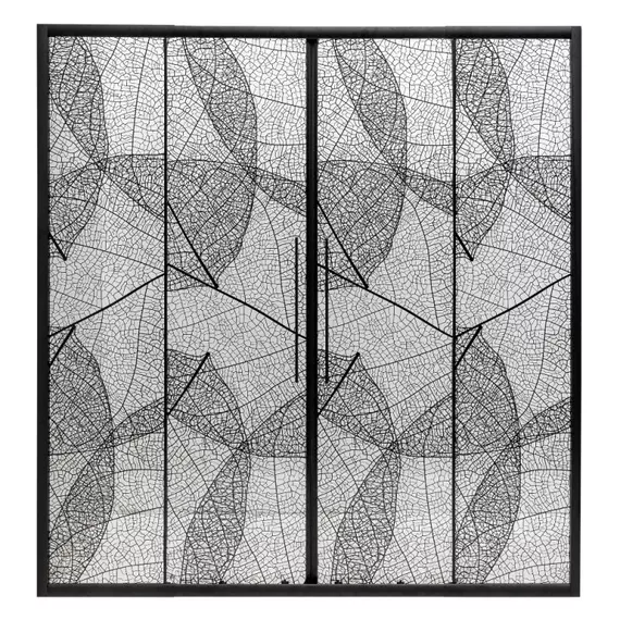 Душевая дверь Avacan (190-210) см FB2-190, чёрный/узор - фото 