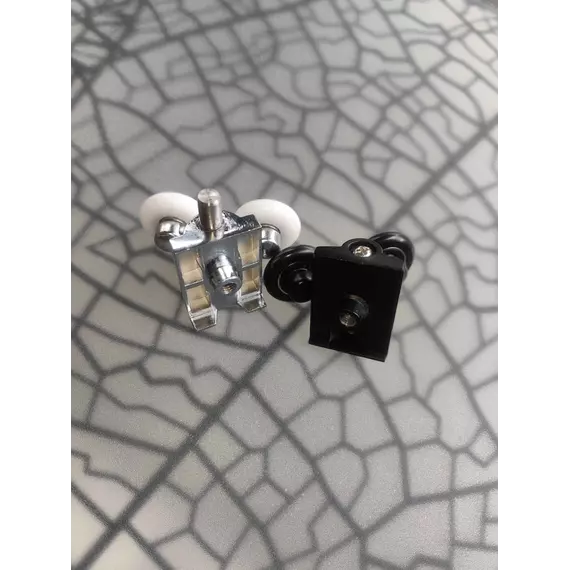 Душевое ограждение Avacan (170-190)х80 см FB2-170-SB80MT, чёрный/матовое - фото 5