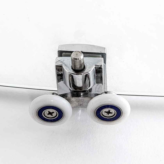 Душевое ограждение Avacan 120х120 см HC120, хром/прозрачное - фото 6