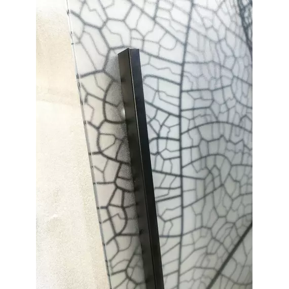 Душевое ограждение Avacan 100х100 см PB100MT, чёрный/матовое - фото 7