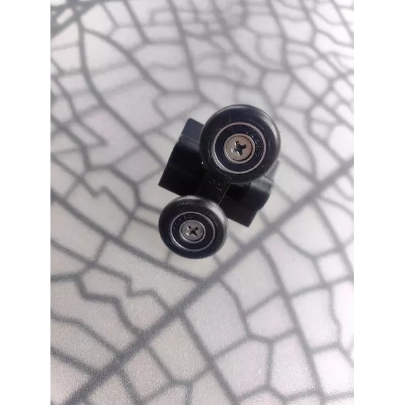 Душевое ограждение Avacan 80х80 см HB80MT, чёрный/матовое - фото 6