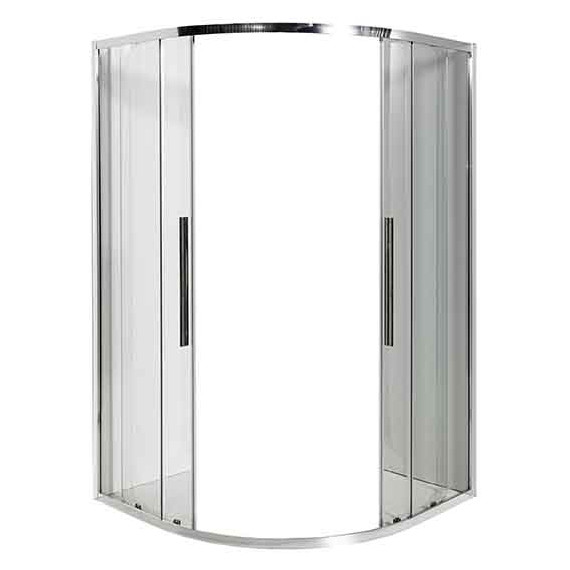 Душевое ограждение Avacan 90х90 см HC90, хром/прозрачное - фото 3