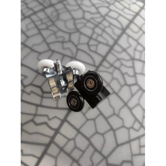 Душевое ограждение Avacan 80х80 см HB80MT, чёрный/матовое - фото 5