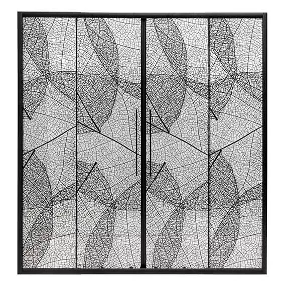 Душевая дверь Avacan (190-210) см FB2-190MT, чёрный/матовое - фото 