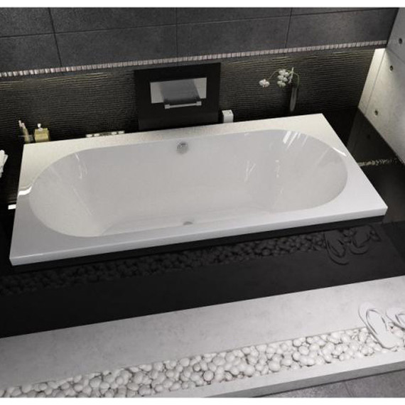 Ванна акриловая Riho CAROLINA 190x80 см B057001005, Размер - мм: 1900х800 - фото 7