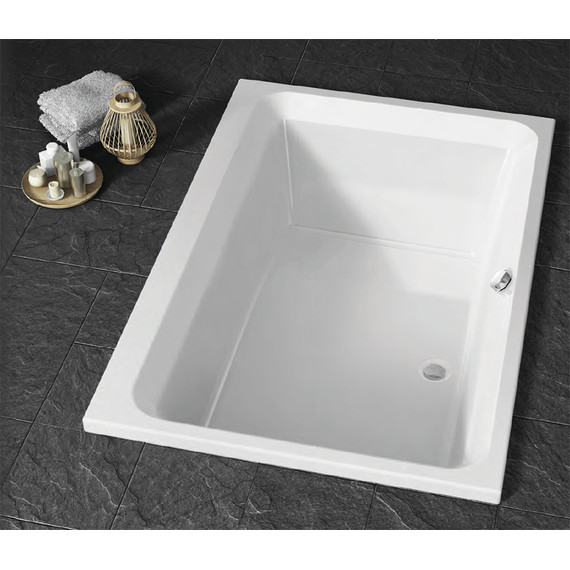 Ванна акриловая Riho CASTELLO 180x120 см B064001005 - фото 9