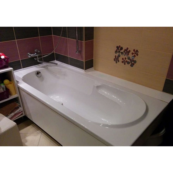 Ванна акриловая Riho FUTURE 170x75 см B073001005, Размер - мм: 1700х750 - фото 8