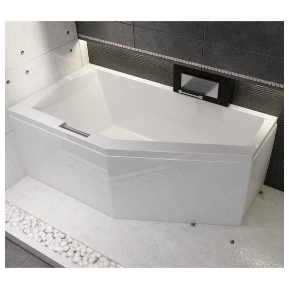 Ванна акриловая Riho GETA 170x90 см B031001005 R - фото 7
