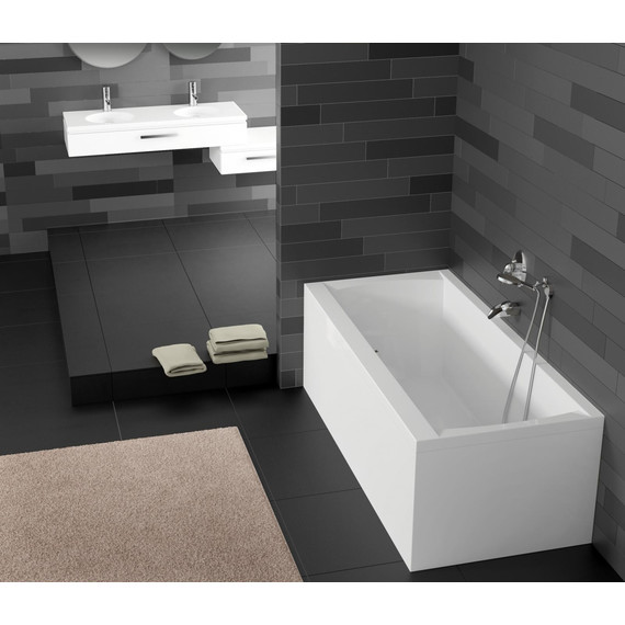 Ванна акриловая Riho JULIA 180x80 см B025001005, Размер - мм: 1800х800 - фото 7