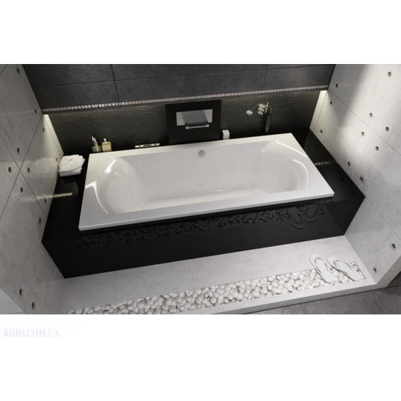 Ванна акриловая Riho LIMA 170x75 см B051001005, Размер - мм: 1700х750 - фото 8