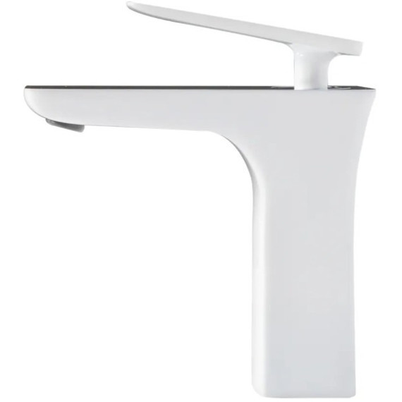 Смеситель для раковины Grocenberg GB1001N-WC, белый хром - фото 3