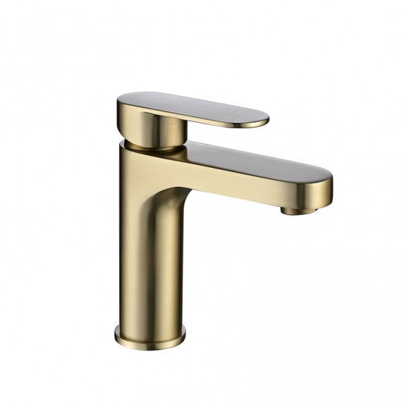 Смеситель для раковины Grocenberg GB1011MG, матовое золото - фото 