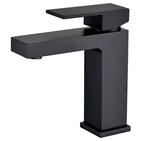 Смеситель для раковины Grocenberg GB2008BL, чёрный матовый - фото 2