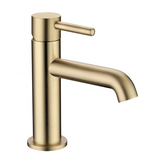 Смеситель для раковины Grocenberg GB2099MG, матовое золото - фото 5