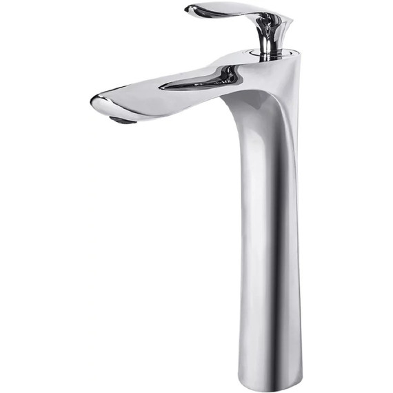 Смеситель для умывальника высокий Grocenberg GB3001CR - фото 