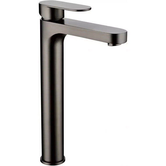 Смеситель для умывальника высокий Grocenberg GB3011BG, графит - фото 